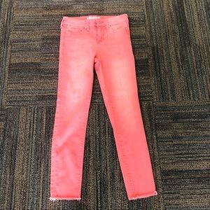 Pink jeans